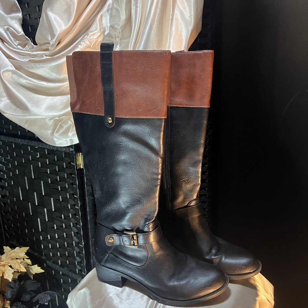 Serra Riding Boots - Picture 1 of 3